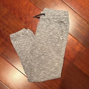 Abercrombie Kids Heather Gray Joggers